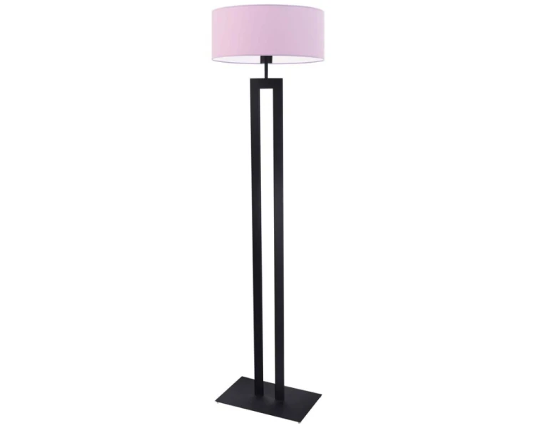 Lampa podłogowa z nowoczesnym stelażem KALIFORNIA jasny fiolet.png