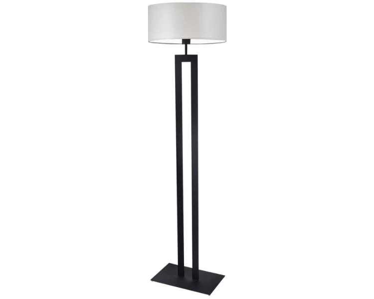 Lampa podłogowa z nowoczesnym stelażem KALIFORNIA jasny szary.png