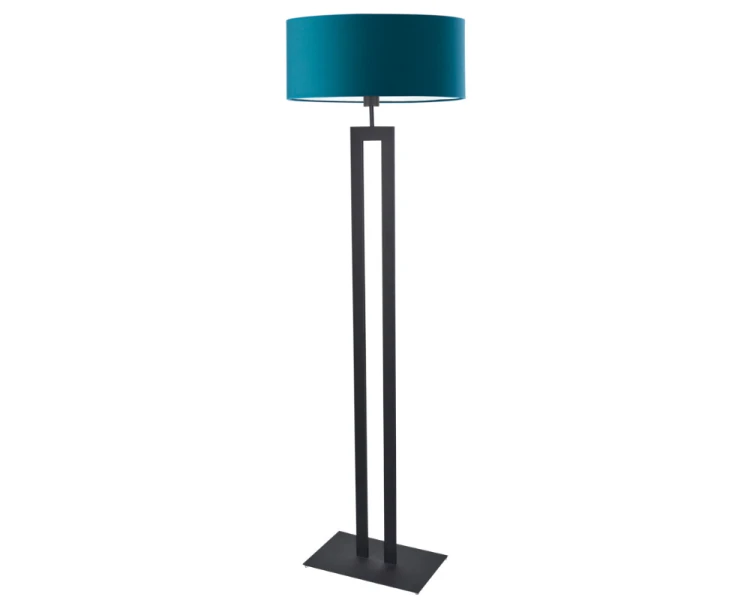 Lampa podłogowa z nowoczesnym stelażem KALIFORNIA morski.png