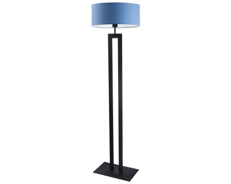 Lampa podłogowa z nowoczesnym stelażem KALIFORNIA niebeiski.png