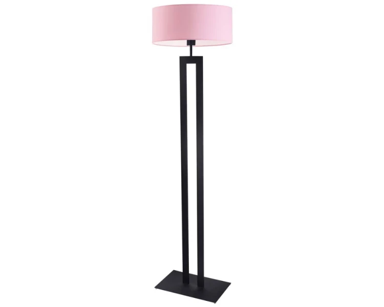 Lampa podłogowa z nowoczesnym stelażem KALIFORNIA różowy.png