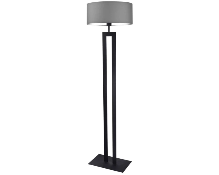 Lampa podłogowa z nowoczesnym stelażem KALIFORNIA szary.png