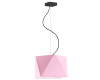 Lampa wisząca z regulacją długości DALI różowy.png