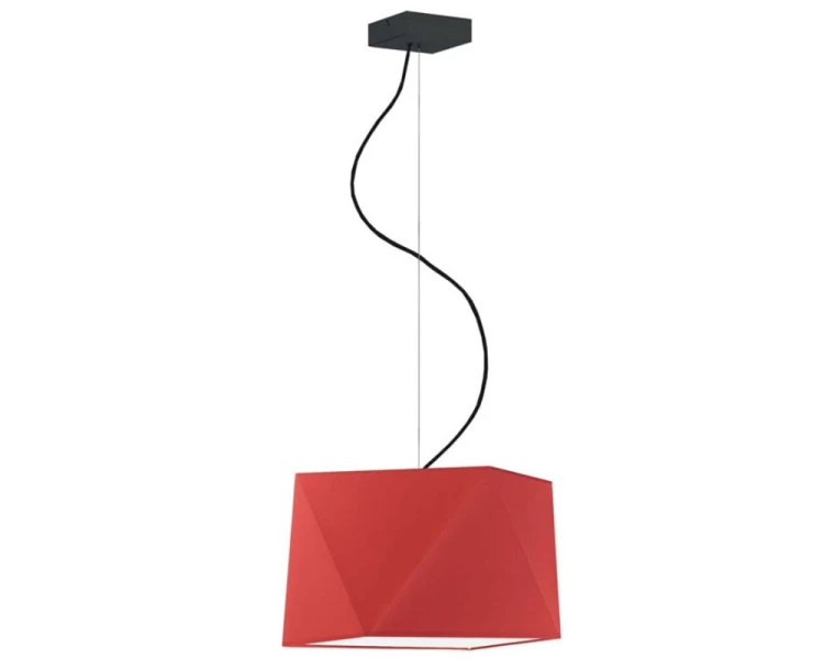 Lampa wisząca z regulacją długości DALI czerwony.png