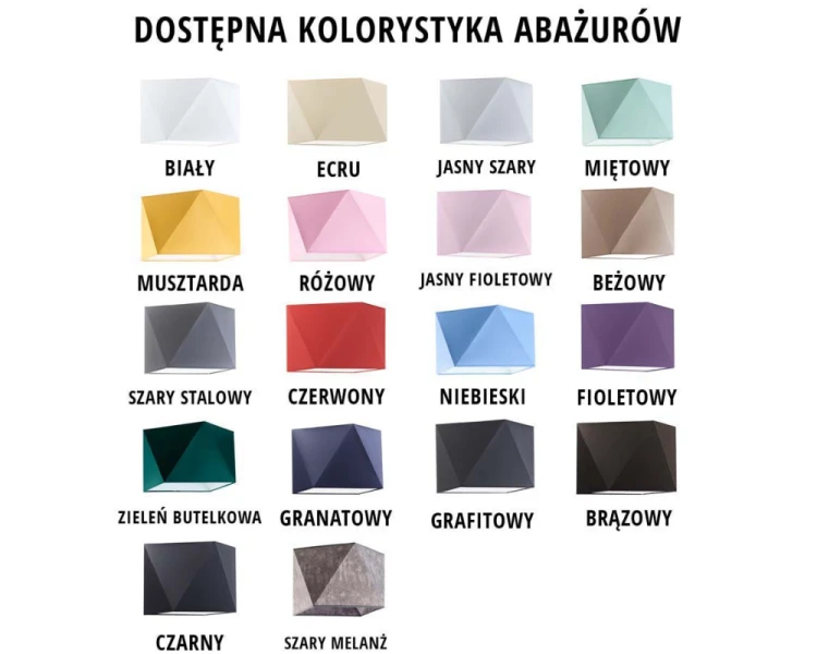 Plafon trzypunkowy z regulacją ustawienia kloszy MINORKA abażury.png