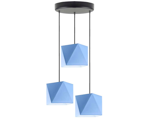 Lampa wisząca trzypunktowa regulowana 120cm MAJORKA