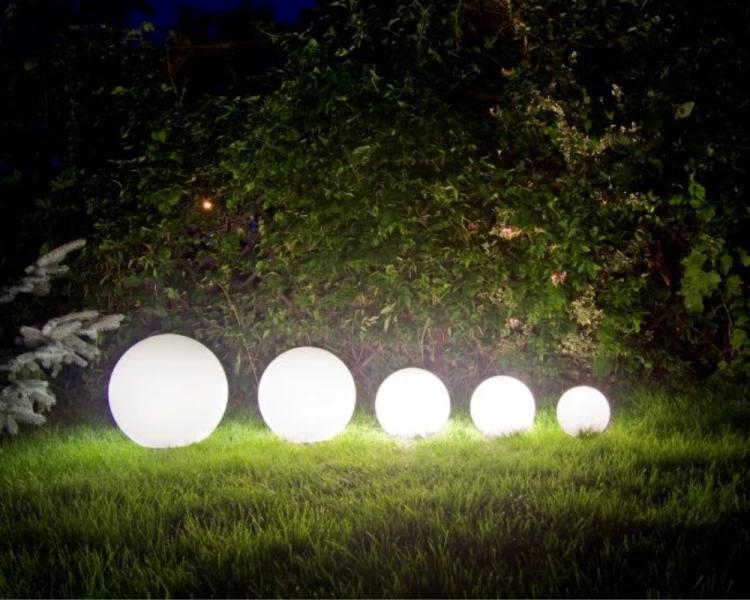 Kula lampa elektryczna do ogrodu 20cm G200Z - 3