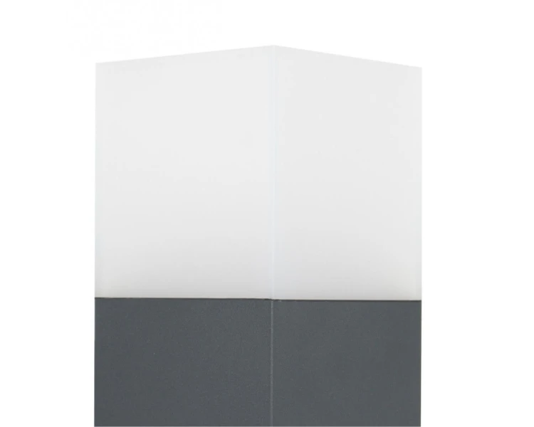 Lampa zewnętrzna słupek ogrodowy 40cm ciemny popiel CB-MAX 400 DG  -2