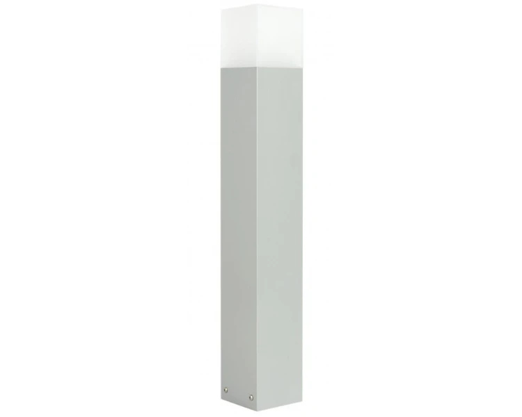 Lampa stojąca oprawa ogrodowa 70cm srebrna CB-MAX 700 AL