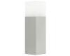Lampa stojąca do ogrodu słupek 33cm srebrny CB-330 AL