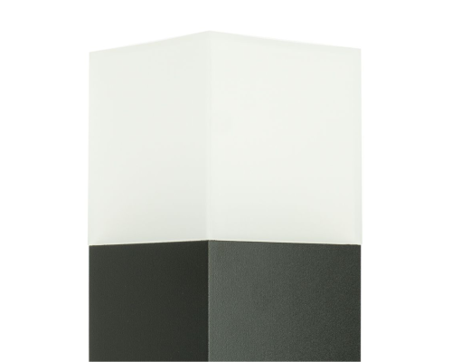 Lampa ogrodowa stojąca wysoka 1m czarna CB-MAX 1000 BL - 2