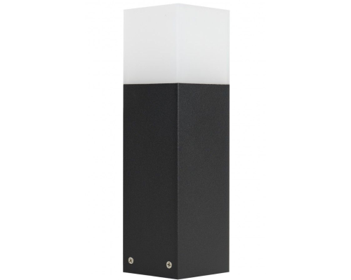 Lampa ogrodowa stojąca słupek 33cm czarny CB-330 BL