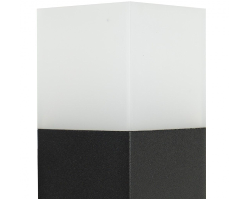 Lampa ogrodowa stojąca słupek 33cm czarny CB-330 BL