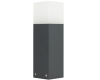Lampa zewnętrzna słupek ogrodowy 33cm ciemny popiel CB-330 DG