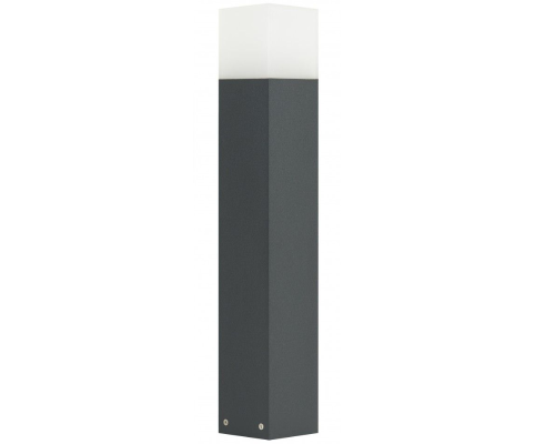 Lampa zewnętrzna do ogrodu 58cm ciemny popiel CB-580 DG