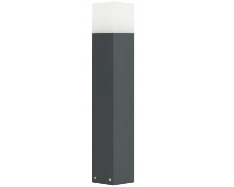 Lampa zewnętrzna do ogrodu 58cm ciemny popiel CB-580 DG
