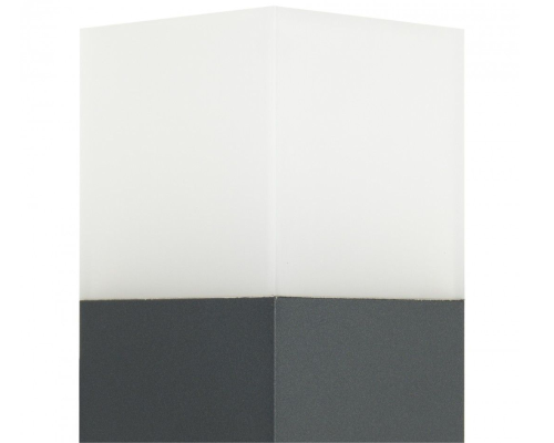 Lampa zewnętrzna do ogrodu 58cm ciemny popiel CB-580 DG