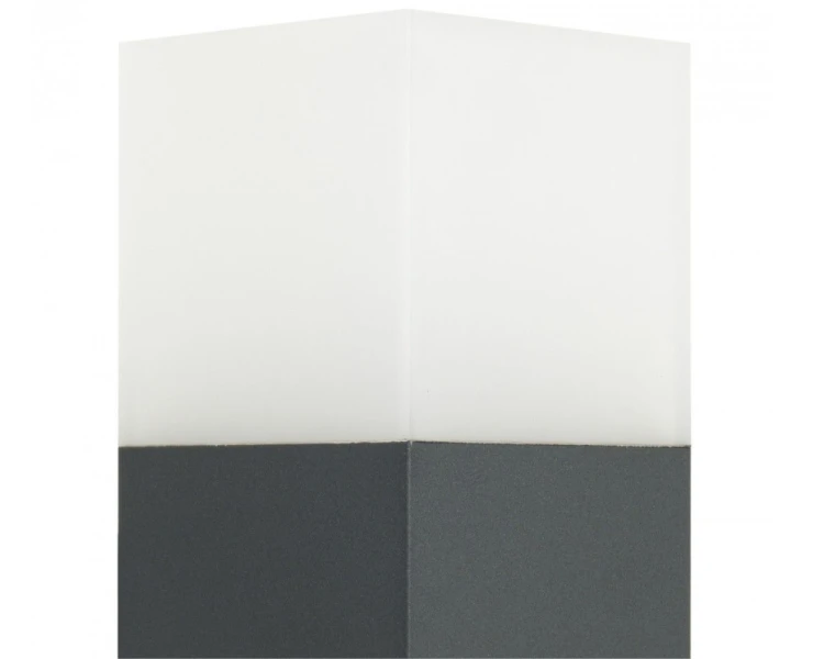Lampa zewnętrzna do ogrodu 58cm ciemny popiel CB-580 DG