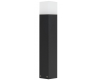 Lampa stojąca oprawa ogrodowa 58cm czarna CB-580 BL