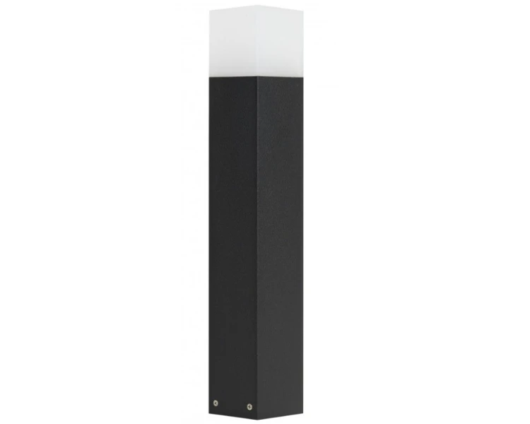 Lampa stojąca oprawa ogrodowa 58cm czarna CB-580 BL