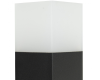 Lampa stojąca oprawa ogrodowa 58cm czarna CB-580 BL