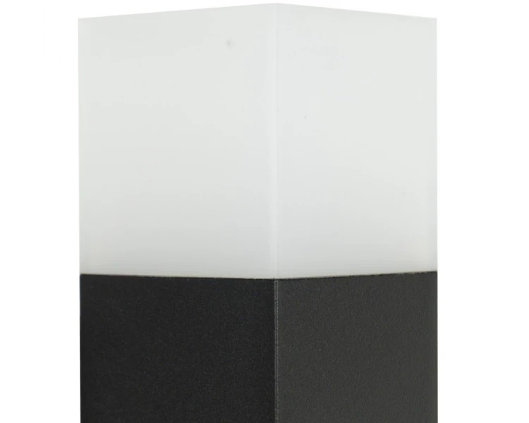 Lampa słupek do ogrodu wysoki 83cm czarny CB-830 BL