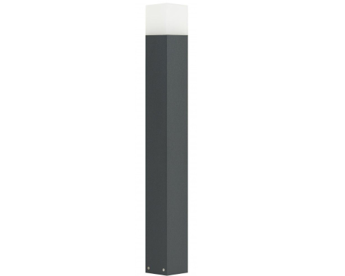 Lampa ogrodowa stojąca wysoka 83cm czarny CB-830 DG