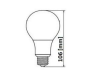 Lampa ogrodowa stojąca wysoka 83cm czarny CB-830 DG rysunek techniczny zarówki.png