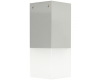 Lampa sufitowa ogrodowa srebrna CB-S