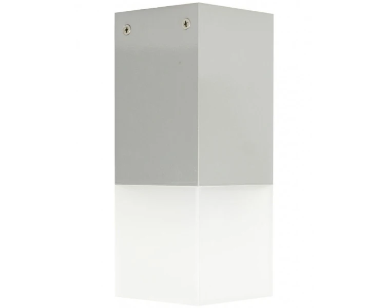 Lampa sufitowa ogrodowa srebrna CB-S