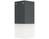 Lampa sufitowa do ogrodu ciemny popiel CB-S DG