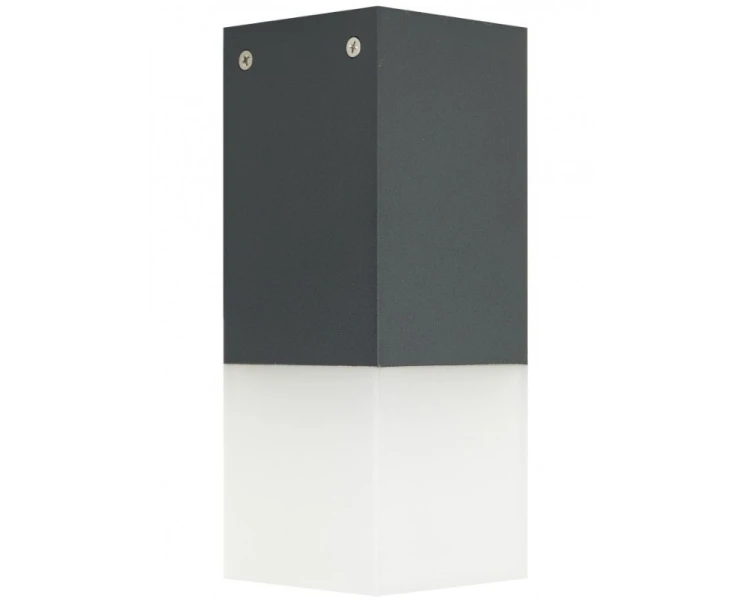 Lampa sufitowa do ogrodu ciemny popiel CB-S DG