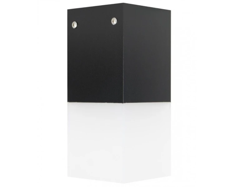 Lampa sufitowa na zewnątrz czarna CB-MAX S BL