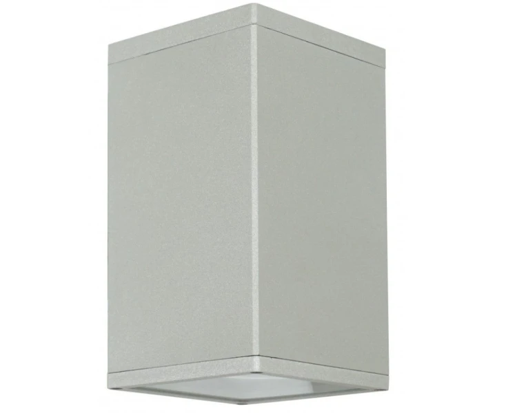 Lampa na sufit zewnętrzna stylowa srebrna ADELA 8003 AL