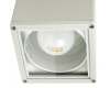 Lampa na sufit zewnętrzna stylowa srebrna ADELA 8003 AL - 3