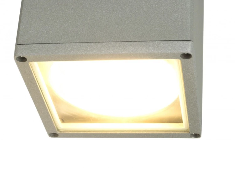 Lampa na sufit zewnętrzna stylowa srebrna ADELA 8003 AL - 2