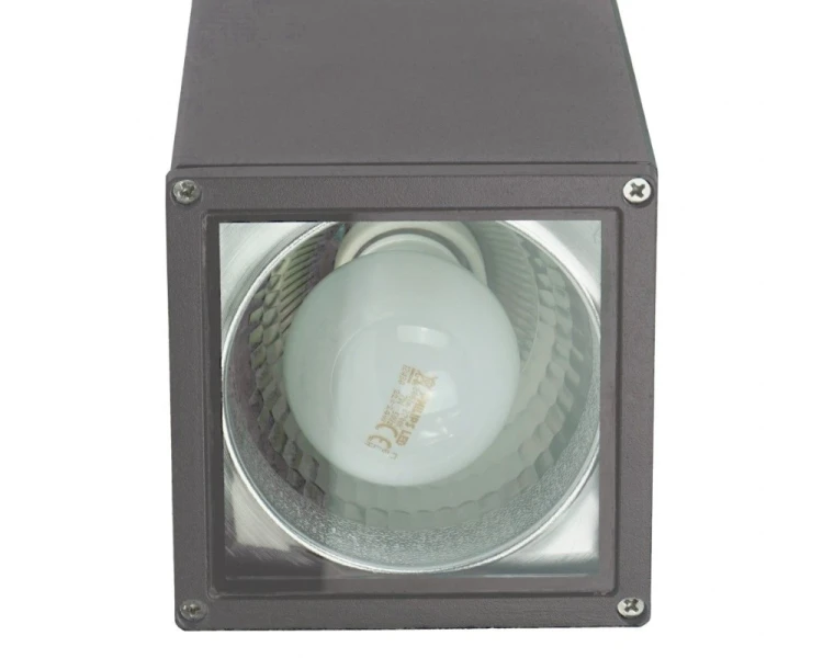 Sufitowa lampa zewnętrzna ogrodowa ciemny popiel ADELA 8003 DG - 3