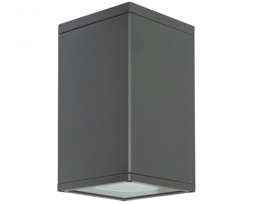 Sufitowa lampa zewnętrzna ogrodowa ciemny popiel ADELA 8003 DG