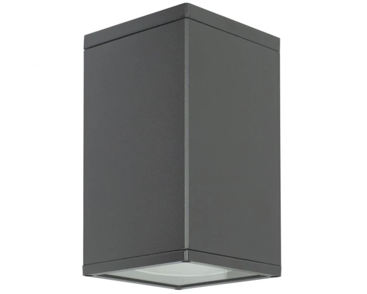 Sufitowa lampa zewnętrzna ogrodowa ciemny popiel ADELA 8003 DG