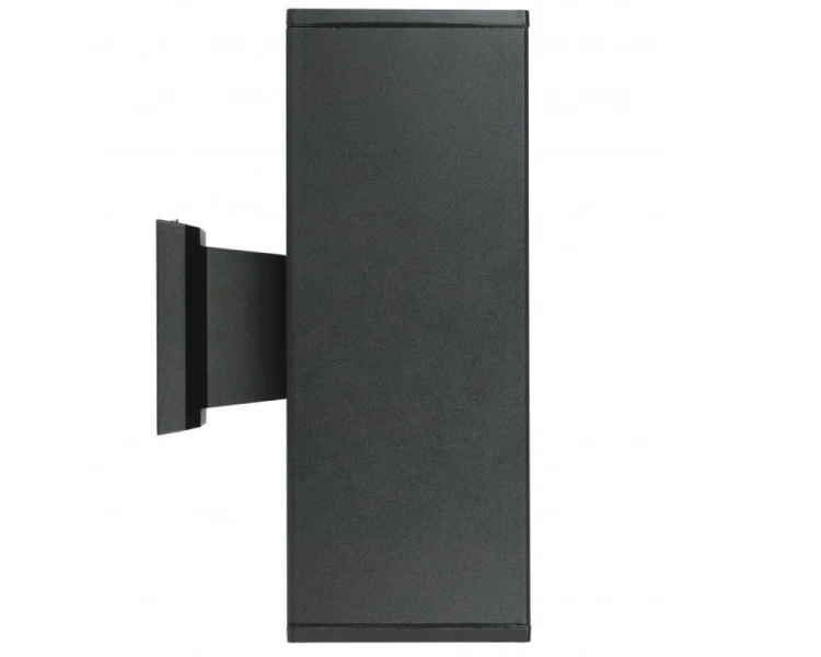 Kinkiet zewnętrzny lampa dwustronna czarna ADELA 8001 BL - 3