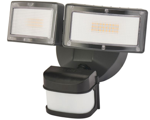 Podwójna lampa z czujnikiem ruchu DUO 6556-PIR