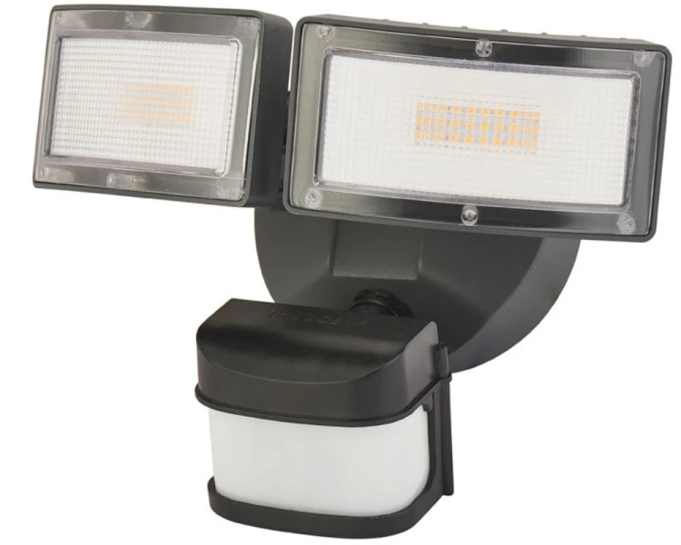 Podwójna lampa z czujnikiem ruchu DUO 6556-PIR