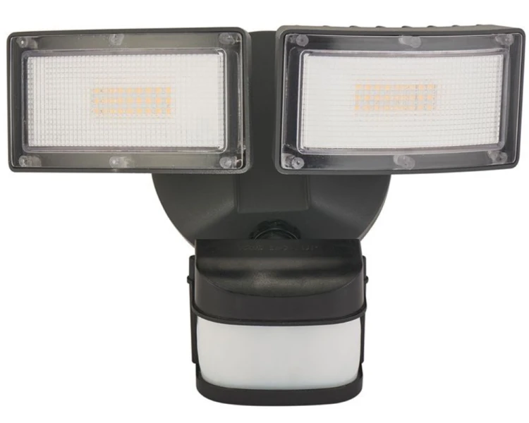 Podwójna lampa z czujnikiem ruchu DUO 6556-PIR