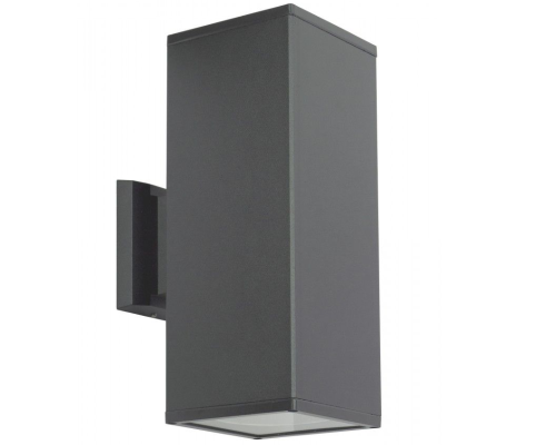 Lampa kinkiet na zewnątrz elewacyjny dwukierunkowy 30cm ADELA 8001 DG