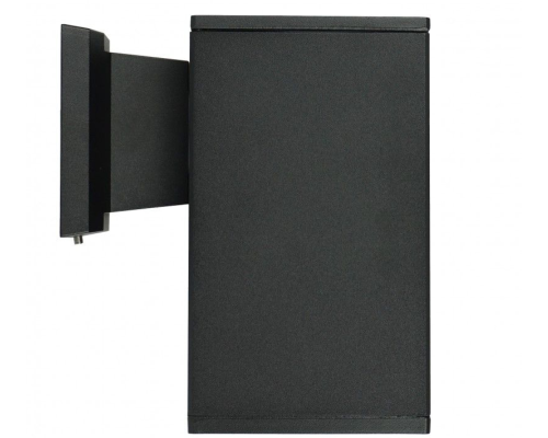 Kinkiet zewnętrzny lampa ścienna 20cm czarny ADELA 8002 BL - 2