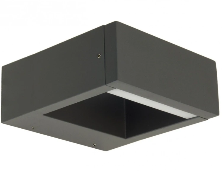 Lampa na elewacje kinkiet ogrodowy dwukierunkowy Form YB19504