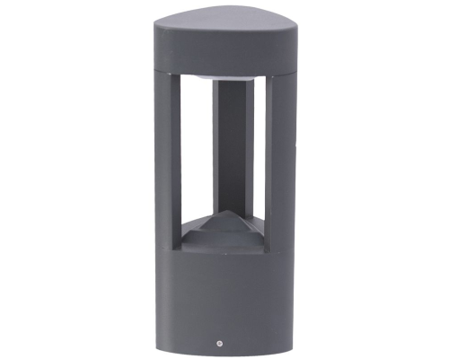 Lampa zewnętrzna ogrodowa stojąca 30cm ciemny popiel GL 11201
