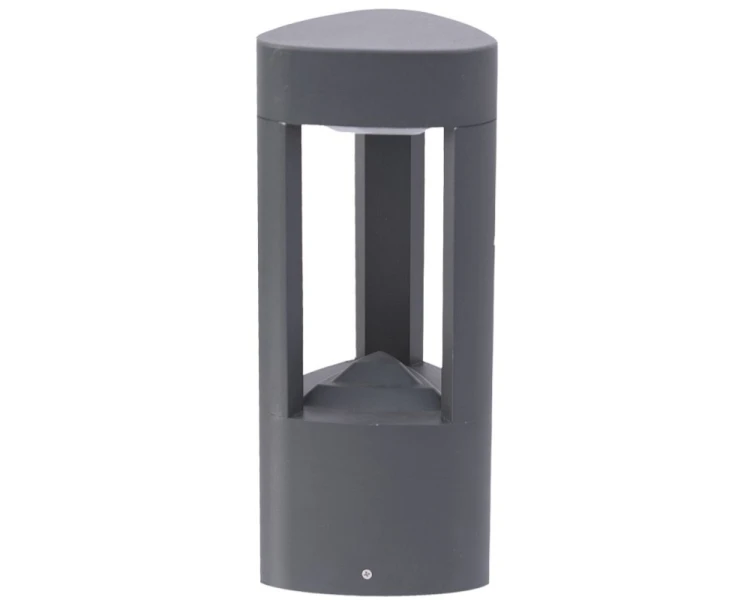 Lampa zewnętrzna ogrodowa stojąca 30cm ciemny popiel GL 11201