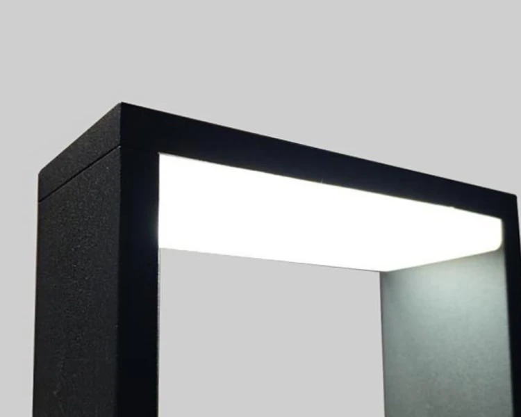 Lampa stojąca do ogrodu nowoczesna 50cm Form YB19503