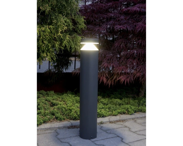 Lampa ogrodowa LED stojąca słupek 50cm DELTA DL-500 - 2